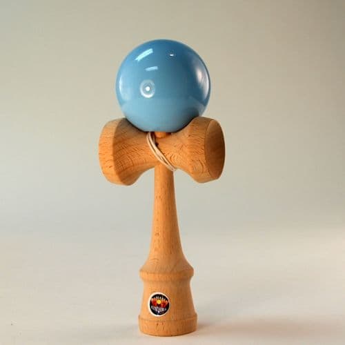 Bahama Kendama BKBMN-LBL Solid Color Kendama, Light Blue