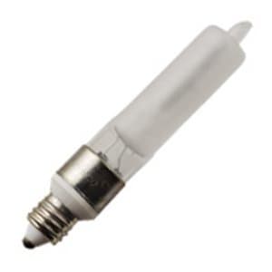 Higuchi Jd7011F - 100 Watt Halogen Jd Type Light Bulb / E11 Base (Mini Candelabra) / 130 Volt, Long Life / Frosted