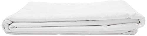 Loomstead Flat Sheet, White, Light Grey,Taupe, Cal King/King, Queen