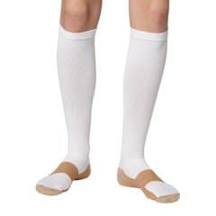 Copper Compression Socks XL Anti- fatigue Circulation Support socks. (UK Size 13 - 16 )