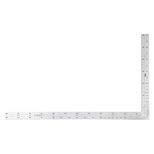 Aluminium Tailors L Square Printed Both Sides (A50235M)