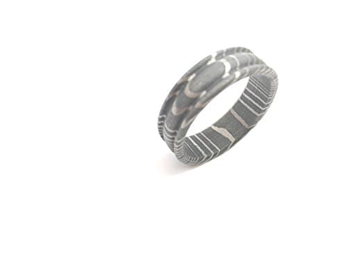 Handmade Damascus RIng (K)