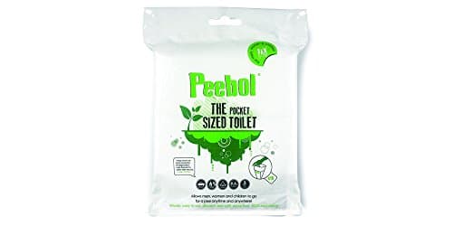 Peebol - The Pocket Sized Toilet (16 Pack)