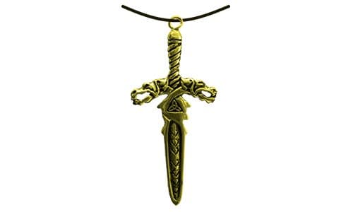 Follower Celtic sword gold
