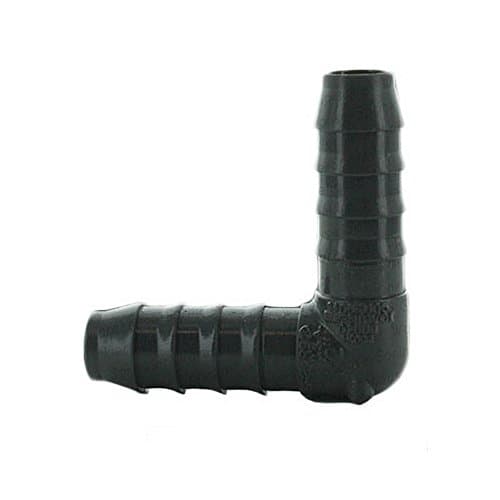 Lasco 1406-005 1.27 cm Insert x 1.27 cm Insert 90 Degree Elbow 1406005