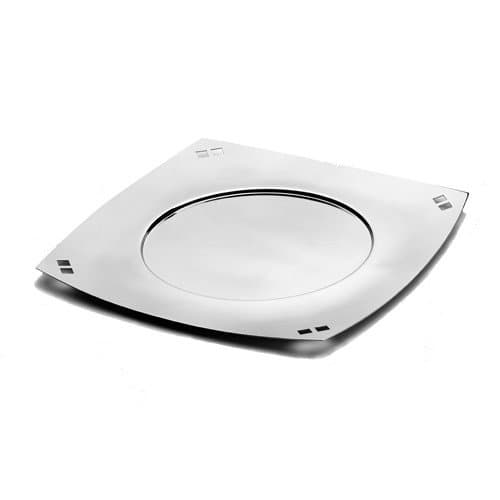 Wales Zani Seraphini Square Plate with Hole