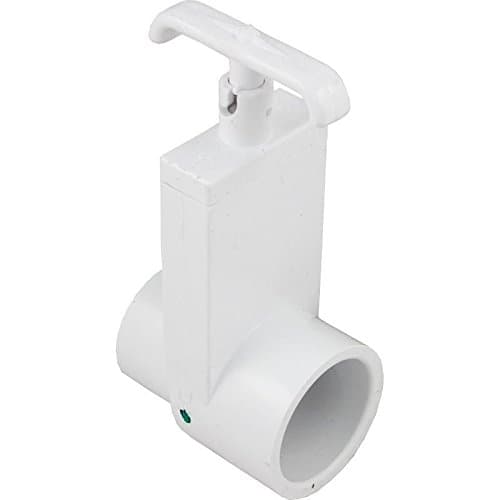Magic Plastics 0412-15 Spa Unibody Gate Valve 1.5" Socket x Spigot