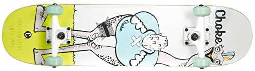 Choke Art Miguel Skateboard - Multi-Colour