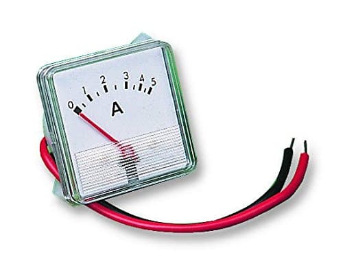 Panel Displays &amp; Instrumentation - Panel Instrumentation - BATTERY CHARGE METER 0-20A - F3PAM602-20A