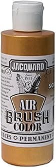 JacquardAirbrush Color 4Oz Metal Solar Gold
