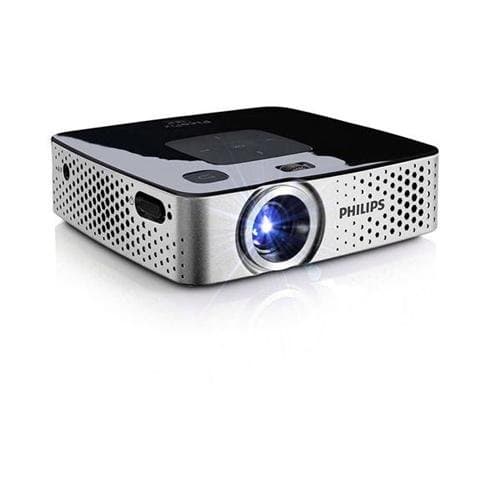 Philips PicoPix PPX3417 Pocket Projector - Black/Silver