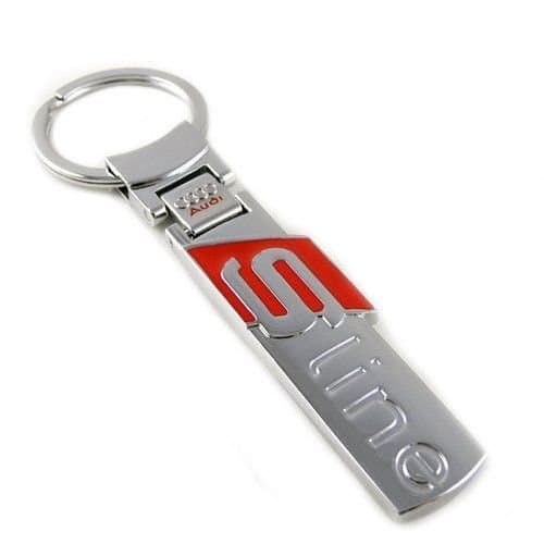 Audi S Line Keyring
