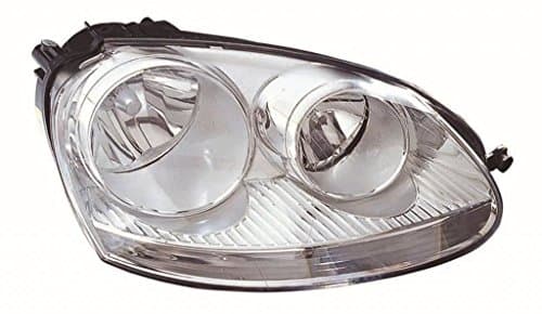 VW Golf Mk5 Hatchback 5/2004-6/2009 Headlight Lamp Chrome Inner Drivers Side O/S