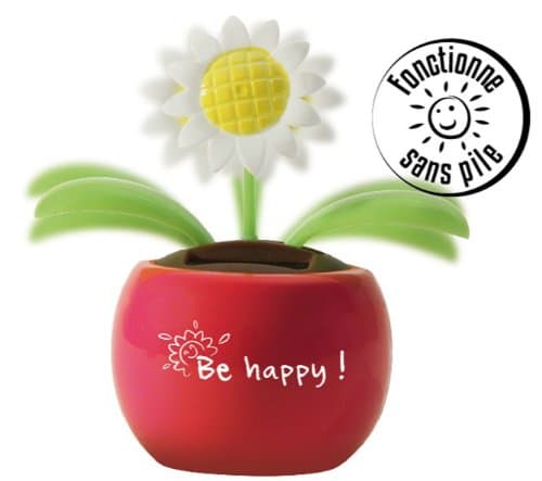 Dancing Solar Flower 12 x 11 x 7 cm Magic The Solar-Powered without Batteries