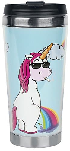 Unicorn Cool Unicorn - Rainbow Coffee Cup multicolour