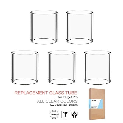 Topkee Target Pro Glass Replacement Clear Colors (5-Pack)