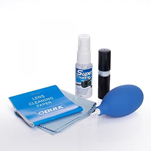 Rusty Bob - Multifunctional Universal screen and Plastic cleaner Home &amp; Office Autoboot Cleans all fats and stains - 5-in-1 cleaning blower bottle-brush-2 towels