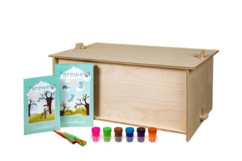 FAREWELLPETKIT Pet Kit, Large