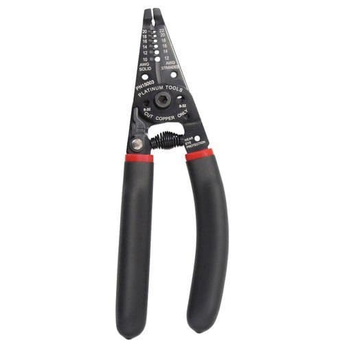 Platinum Tools 15003C ProStrip 10/20 Wire Stripper by North Coast Electric