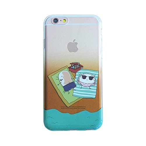 Croquette and empanadilla Beach – Case for Apple iPhone 6
