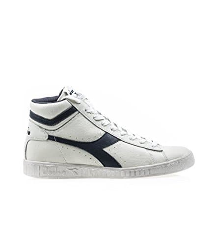 Diadora Game L High Waxed - White, 42