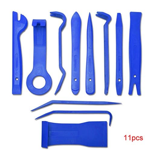 11pcs Auto Car Radio Panel Interior Door Clip Panel Tool Trim Dashboard Removal Opening Tool Set DIY Repair Tool Kit Regard