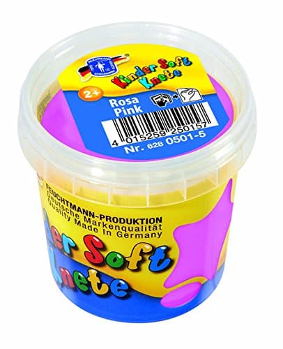 Feuchtmann Kinder Soft Basic Air-Dry Modelling Clay (Pink)