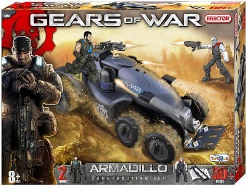 Erector Gears of War Armadillo APC Construction Set by Erector