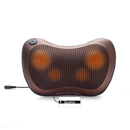 Back Massage Pillow with Heating Function - Electric Shiatsu Neck Massager Cushion Relax Neck / Back / Shoulder Cushion Muscle Relieve Car Home Use