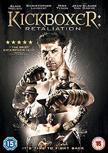 Kickboxer: Retaliation DVD