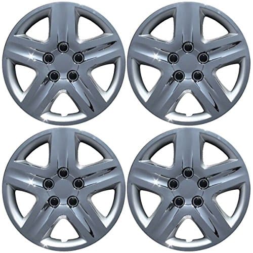 2006, 2007, 2008, 2009, 2010, 2011, 2012, 2013 CHEVY IMPALA CHROME FACTORY REPLICA WHEEL COVERS / HUBCAPS (Set of 4) - 16 by DeluxeAuto