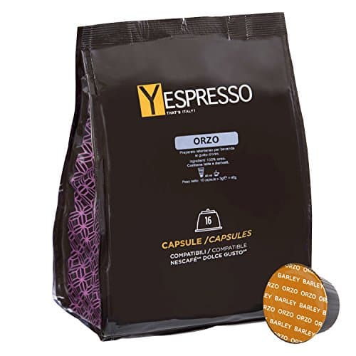 32 COMPATIBLE CAPSULES NESCAFE DOLCE GUSTO – BARLEY