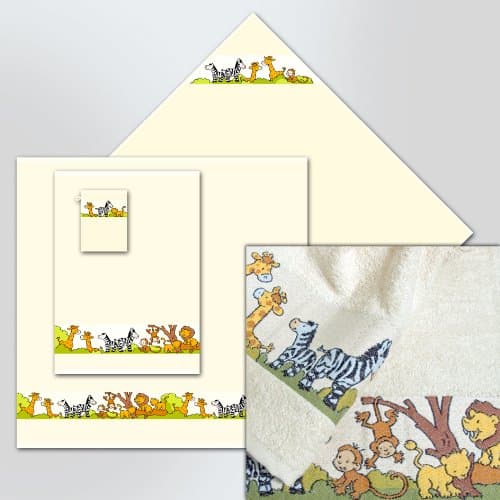 Dyckhoff Hand towel creme size 50x70 cm