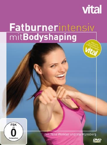 Fatburner - intensiv mit Bodyshaping [DVD]
