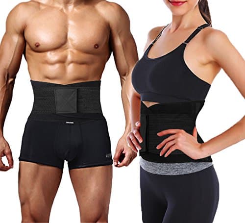Vorcy ActiveBak Double Pull Lumbar Lower Back Support Brace For All Sports | Medical-Grade | Provides Lumbar Support For Proper Form, Injury Prevention &amp; Dramatic Pain Relief | Slims &amp; Trims Waistline | For Active Men &amp; Women