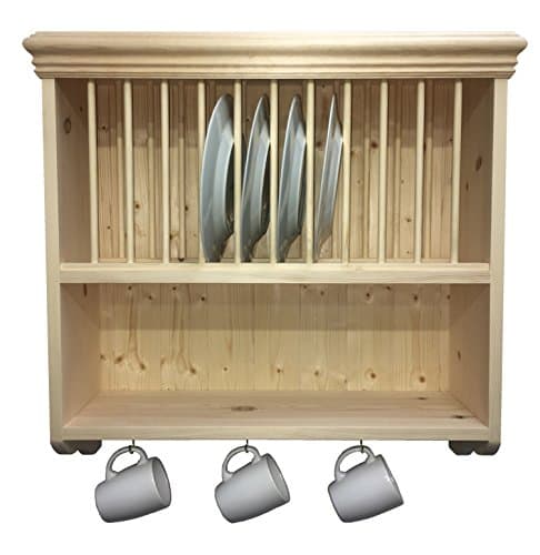 Pine Plate Rack (PR5 70)