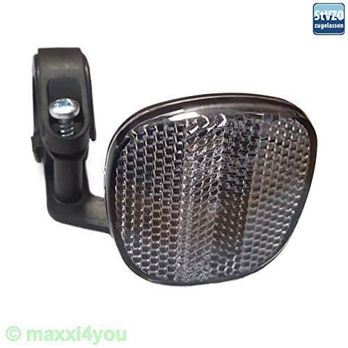 w01010542 Front Light Bike Reflector Front Handlebar Clamp