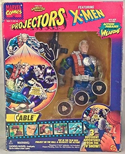 The Uncanny X-men Projectors 8" Action Figure CABLE