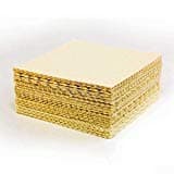 HYDROPONIC Growing Pads - Micro MATS Seed Grow Starter - for 5"x5" Trays (480 Pack)