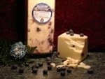 Cheddar Cheese - Aged Cheddar Cheese w/ Blueberries 8 oz.