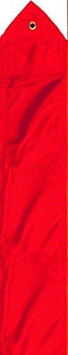 Polychina Silk Dance Streamer Praise Ribbon Red