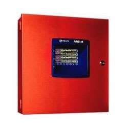 FIRE-LITE ALARMS MS-4 FIRE PANEL, 4 ZONE, 24V CLASS B, 2 CLASS B NAC by Fire Lite Alarms