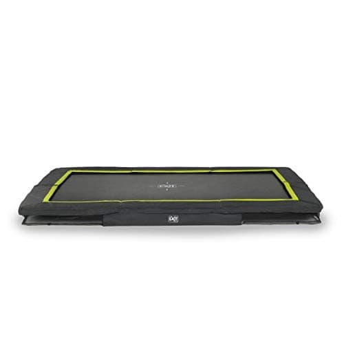 EXIT Trampoline Silhouette Inground - 244 x 366 cm - Zwart