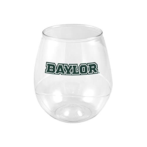 Baylor 16oz Plastic Beverage (set of 4)