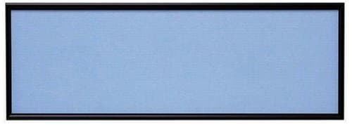 Jigsaw Panel - Flash Panel (Black) (34x102cm)