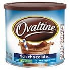 Ovaltine Rich Chocolate Mix 18 oz