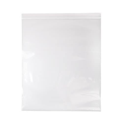 Owlpack Ziplock Clear Plastic Poly Product, Storage, Reclosable Bag 2 Mil (13 x 15 Inches, Pack of 100)