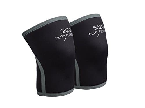 Knee Sleeve (1 Pair) 7mm Neoprene Support &amp;Compression for Squats Crossfit Powerlifting Men &amp; Women (XXlarge)