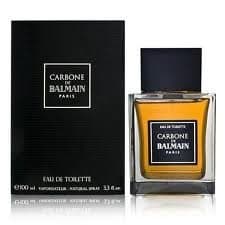 CARBONE DE BALMAIN ~ 3.3 / 3.4 oz EDT SPRAY Cologne for Men