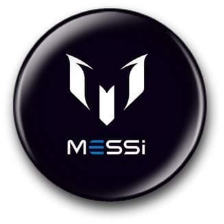 Pickaboom Messi Logo Pin Badge